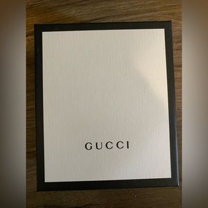 Authentic Gucci Box and Bag